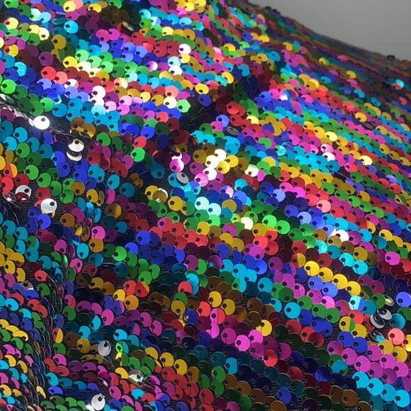 Fashion Nova brand new sequin mini dress. - Picture 4 of 5